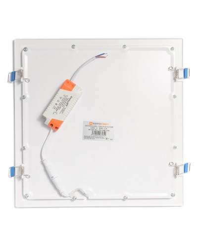 Светильник точечный врезной ЕВРОСВЕТ 24Вт квадрат LED-S-300-24 (000039191)
