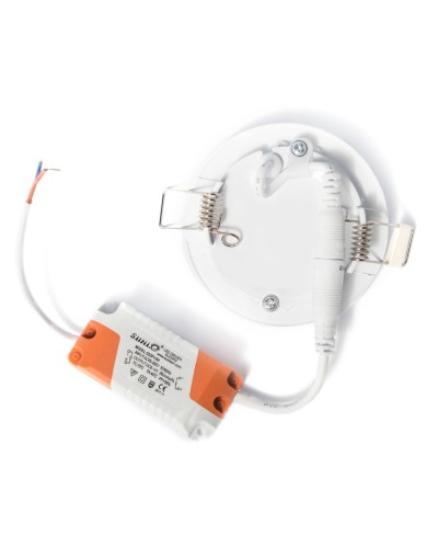 Светильник точечный врезной ЕВРОСВЕТ 3Вт круг LED-R-90-3 (000039169)