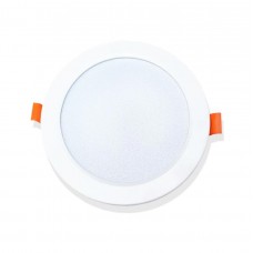 Світильник точковий врізний EVROLIGHT 12Вт коло PLAIN-12R 6400К (000041063)