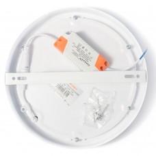 Светильник точечный накладной ЕВРОСВЕТ 18Вт круг LED-SR-225-18 (000038835)