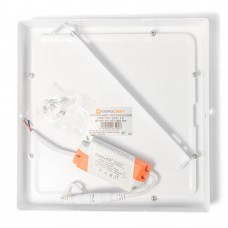Светильник точечный накладной ЕВРОСВЕТ 18Вт квадрат LED-SS-225-18 (000039187)