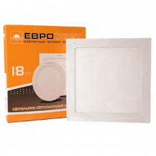 Светильник точечный накладной ЕВРОСВЕТ 18Вт квадрат LED-SS-225-18 (000039187)
