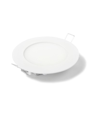 Світильник точковий врізний ЄВРОСВІТЛО 9Вт коло LED-R-150-9 (000039178) (000039178)