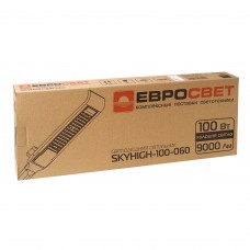 Светильник уличный консольный ЕВРОСВЕТ 100Вт 6400К SKYHIGH-100-060 (000040456)