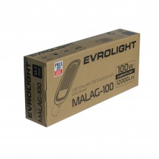 Светильник светодиодный консольный EVROLIGHT 100Вт 5000К MALAG-100 (240683431)