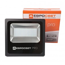Прожектор світлодіодний ЄВРОСВІТЛО 150Вт 6400К EV-150-504 PRO 13500Лм + PULS (000040176)