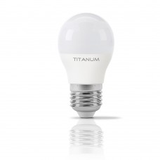 Светодиодная лампа TITANUM G45 6W E27 3000K (TLG4506273)
