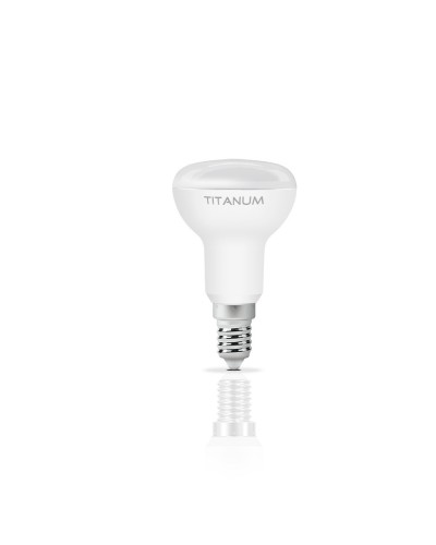 Светодиодная лампа TITANUM R50 6W E14 3000K (TLR5006143) Светодиодная лампа TITANUM R50 6W E14 3000K (TLR5006143)