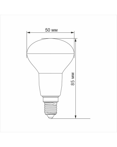 Светодиодная лампа TITANUM R50 6W E14 3000K (TLR5006143) Светодиодная лампа TITANUM R50 6W E14 3000K (TLR5006143)