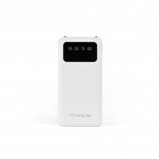 Павербанк 20000mAh TITANUM OL22 White (TPB-OL22-W)