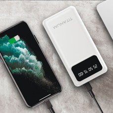 Павербанк 20000mAh TITANUM OL22 White (TPB-OL22-W)