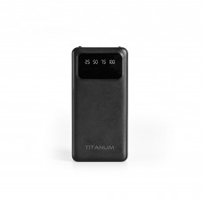 Павербанк 30000mAh TITANUM OL03 Black TPB-OL03-B (27483)