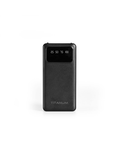 Павербанк 30000mAh TITANUM OL03 Black TPB-OL03-B (27483) Павербанк 30000mAh TITANUM OL03 Black TPB-OL03-B (27483)
