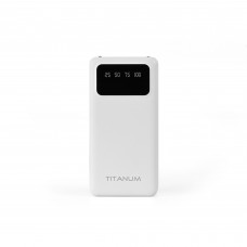 Павербанк 30000mAh TITANUM OL03 White TPB-OL03-W (27482)