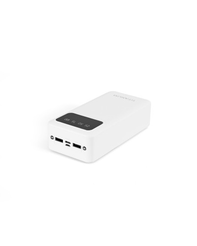 Павербанк 30000mAh TITANUM OL03 White TPB-OL03-W (27482) Павербанк 30000mAh TITANUM OL03 White TPB-OL03-W (27482)