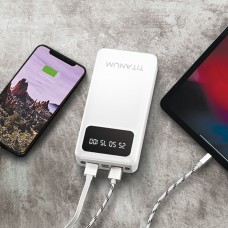 Павербанк 30000mAh TITANUM OL03 White TPB-OL03-W (27482)