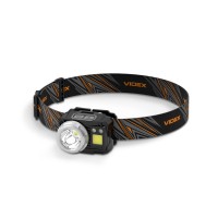Налобний світлодіодний ліхтарик VIDEX 550Lm 5000K (VLF-H075C)