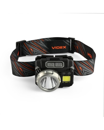 Налобный светодиодный фонарик VIDEX 550Lm 5000K (VLF-H075C) Налобный светодиодный фонарик VIDEX 550Lm 5000K (VLF-H075C)