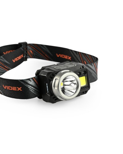Налобный светодиодный фонарик VIDEX 550Lm 5000K (VLF-H075C) Налобный светодиодный фонарик VIDEX 550Lm 5000K (VLF-H075C)