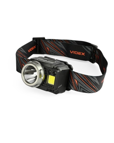 Налобный светодиодный фонарик VIDEX 550Lm 5000K (VLF-H075C) Налобный светодиодный фонарик VIDEX 550Lm 5000K (VLF-H075C)