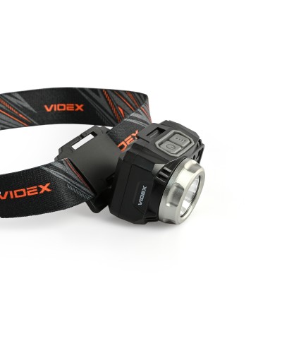 Налобный светодиодный фонарик VIDEX 550Lm 5000K (VLF-H075C) Налобный светодиодный фонарик VIDEX 550Lm 5000K (VLF-H075C)