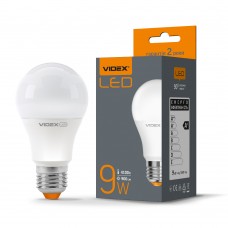 Светодиодная лампа VIDEX  A60e 9W E27 4100K (VL-A60e-09274)