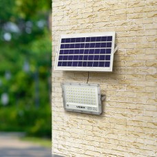 LED прожектор автономний VIDEX 1000LM 5000K 3.2V VL-FSO2-505 (27063)