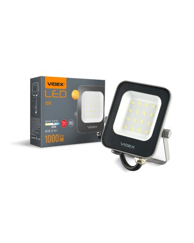 LED прожектор VIDEX F3e 1000Lm 5000K AC/DC 12-48V VL-F3e-105W-12V (27465)
