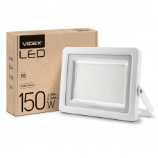 LED прожектор VIDEX PREMIUM 150W 5000K Білий VL-F1505W (24636)