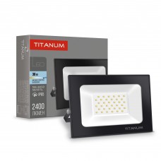LED прожектор TITANUM TLF306 30W 6000K (23981)