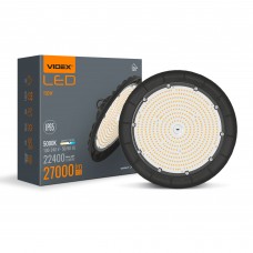 LED світильник висотний ХайБей VIDEX 150W 5000K 27000Lm Чорний VL-HB01-1505B (27662)