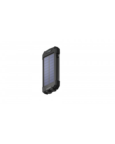 Захищений повербанк з сонячною батареєю HAVIT 10000mAh (PN-W05)