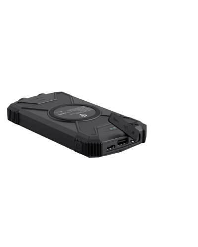 Захищений повербанк з сонячною батареєю HAVIT 10000mAh (PN-W05)