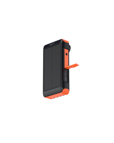 Захищений повербанк з сонячною батареєю HAVIT 20000mAh (HV-PB5126)