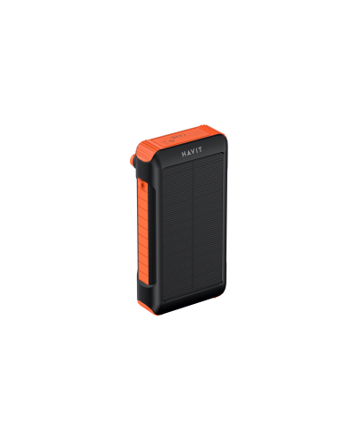 Захищений повербанк з сонячною батареєю HAVIT 20000mAh (HV-PB5126)