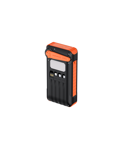 Захищений повербанк з сонячною батареєю HAVIT 20000mAh (HV-PB5126)