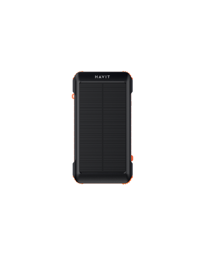 Захищений повербанк з сонячною батареєю HAVIT 20000mAh (HV-PB5126)