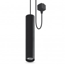 LED светильник подвесной трековый VIDEX 10W 4100K черный (VL-ST-10034B)