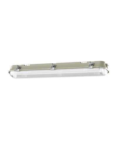 LED светильник IP65 линейный под лампу 2хТ8 VIDEX 0,6М 220V (VL-BNW-T8062G) LED светильник IP65 линейный под лампу 2хТ8 VIDEX 0,6М 220V (VL-BNW-T8062G)