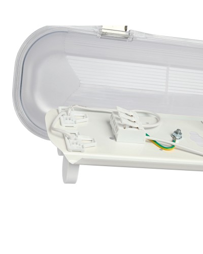 LED светильник IP65 линейный под лампу 2хТ8 VIDEX 0,6М 220V (VL-BNW-T8062G) LED светильник IP65 линейный под лампу 2хТ8 VIDEX 0,6М 220V (VL-BNW-T8062G)