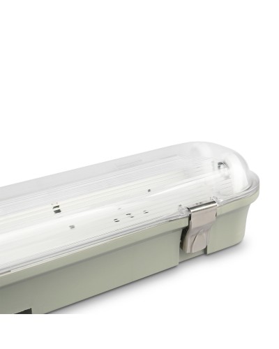 LED светильник IP65 линейный под лампу 2хТ8 VIDEX 0,6М 220V (VL-BNW-T8062G) LED светильник IP65 линейный под лампу 2хТ8 VIDEX 0,6М 220V (VL-BNW-T8062G)