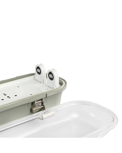 LED светильник IP65 линейный под лампу 2хТ8 VIDEX 0,6М 220V (VL-BNW-T8062G) LED светильник IP65 линейный под лампу 2хТ8 VIDEX 0,6М 220V (VL-BNW-T8062G)