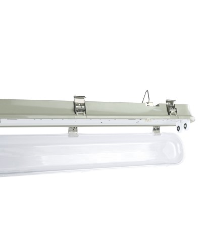 LED светильник IP65 линейный под лампу 2хТ8 VIDEX 0,6М 220V (VL-BNW-T8062G) LED светильник IP65 линейный под лампу 2хТ8 VIDEX 0,6М 220V (VL-BNW-T8062G)