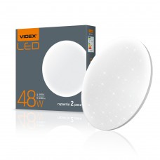 LED светильник настенно-потолочный VIDEX 48W 4100K Звездное небо (VL-CLR-484S)