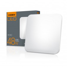LED светильник настенно-потолочный Квадрат VIDEX 48W 4100K Матовый (VL-CLS-484M)