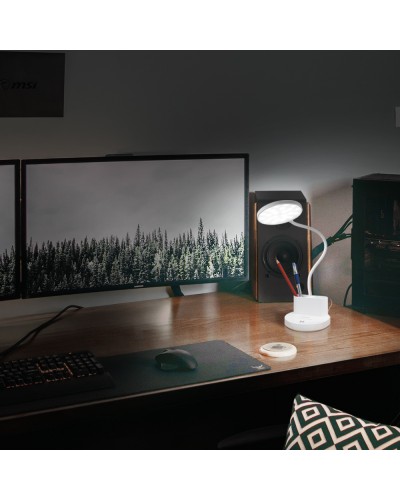 LED лампа настiльна з акумулятором TITANUM 6W 2700-6000K (TLTF-011W)