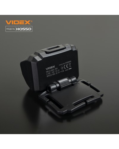 Налобный светодиодный фонарик VIDEX VLF-H055D 500Lm 5000K (VLF-H055D)