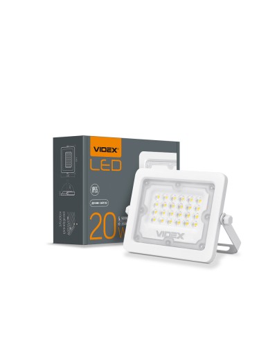 Светодиодный (LED) прожектор VIDEX F2e 20W 5000K (VL-F2e-205W)