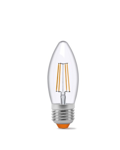 Светодиодная лампа VIDEX Filament C37F 4W E27 4100K (VL-C37F-04274)