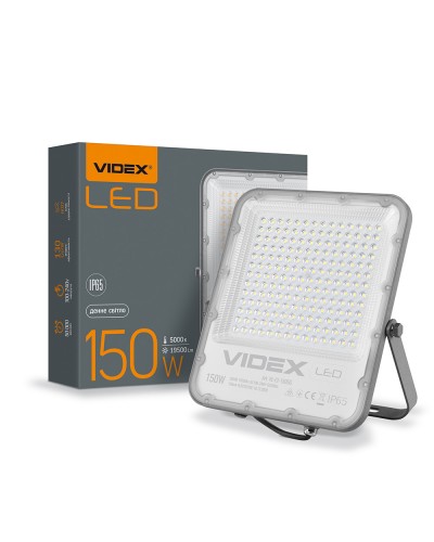 Светодиодный прожектор VIDEX PREMIUM F2 150W 5000K (VL-F2-1505G)